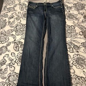 Ariat Jeans Womens size 33R $55 NWOT